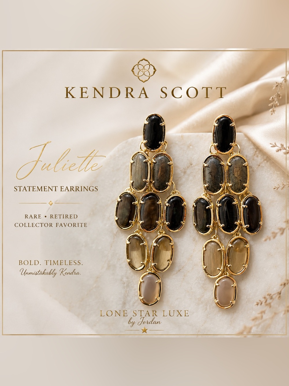 Kendra Scott Embry Chandelier Earrings